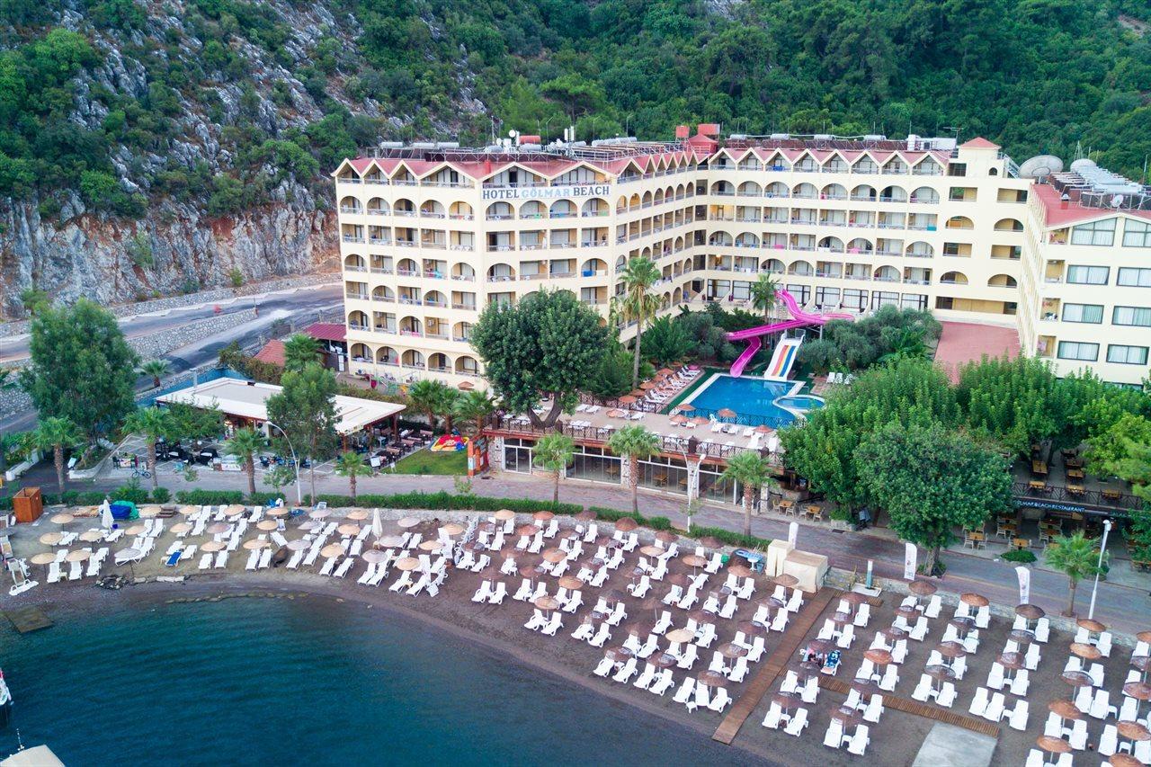 Hotel Golmar Beach Icmeler Exterior photo