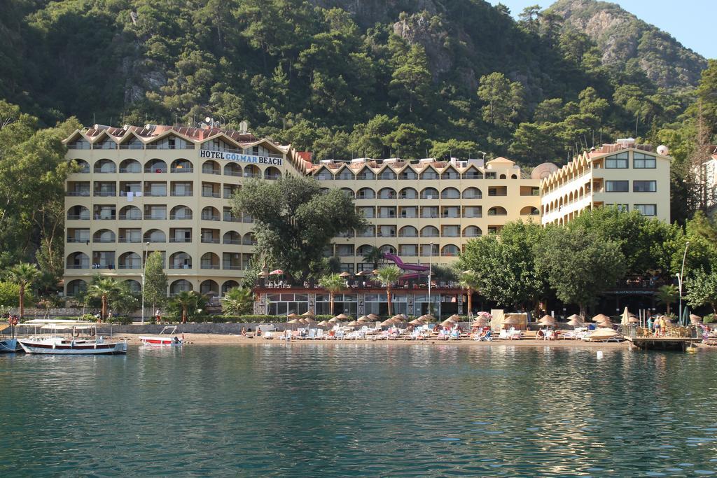 Hotel Golmar Beach Icmeler Exterior photo