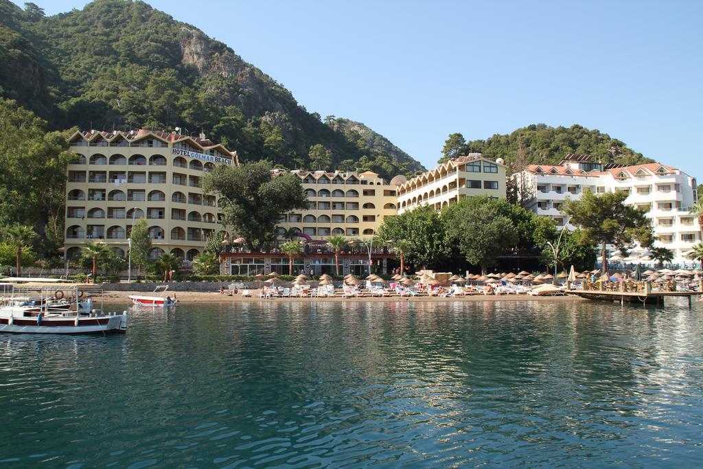 Hotel Golmar Beach Icmeler Exterior photo